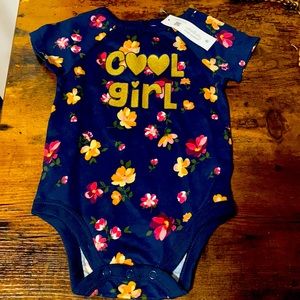 “Cool girl” onesie.